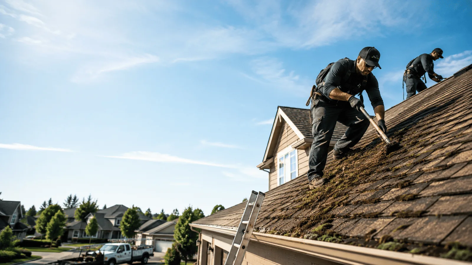 Roof Moss Removal in Atlantic, VA near me